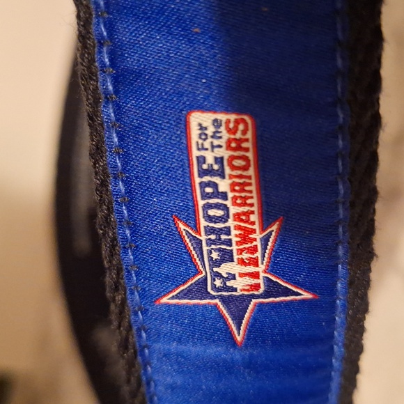 Nexbelt Hope for the Warriors belt NWOT - Picture 3 of 10